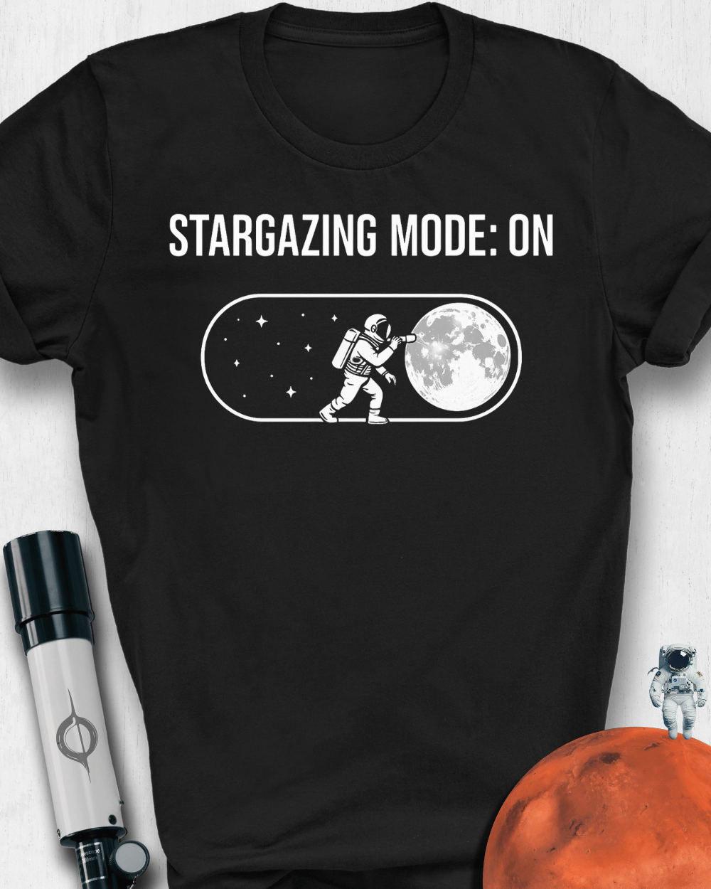Stargazing Mode On Unisex T-Shirt product image (6)