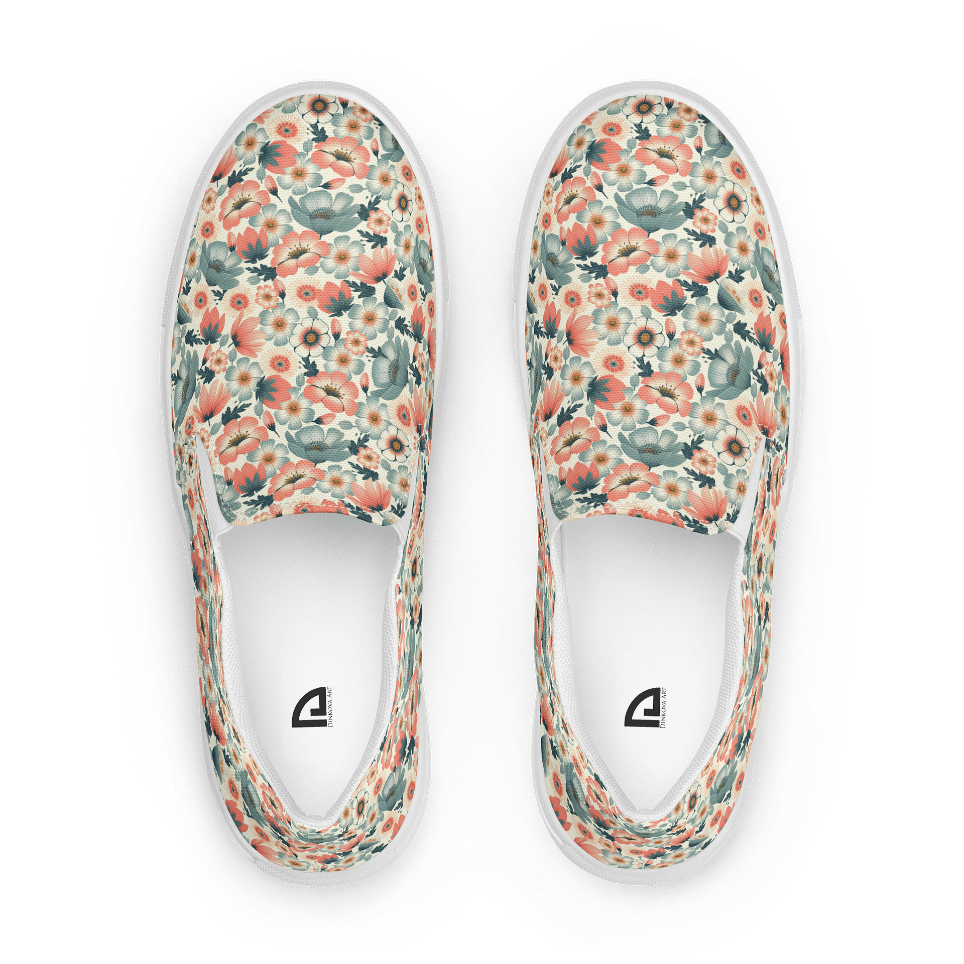 Spring Flowers 2 Canvas Shoes product image (1)