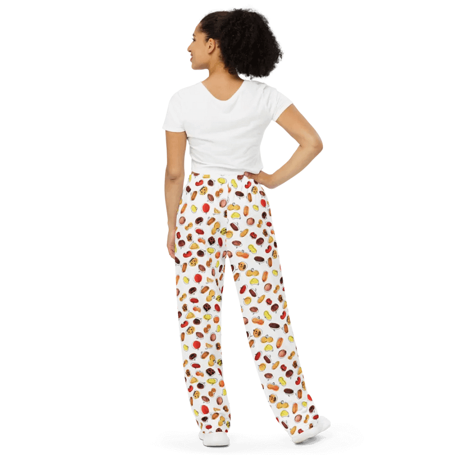 Unisex Wide Leg Pants - Gourdgeous product image (4)