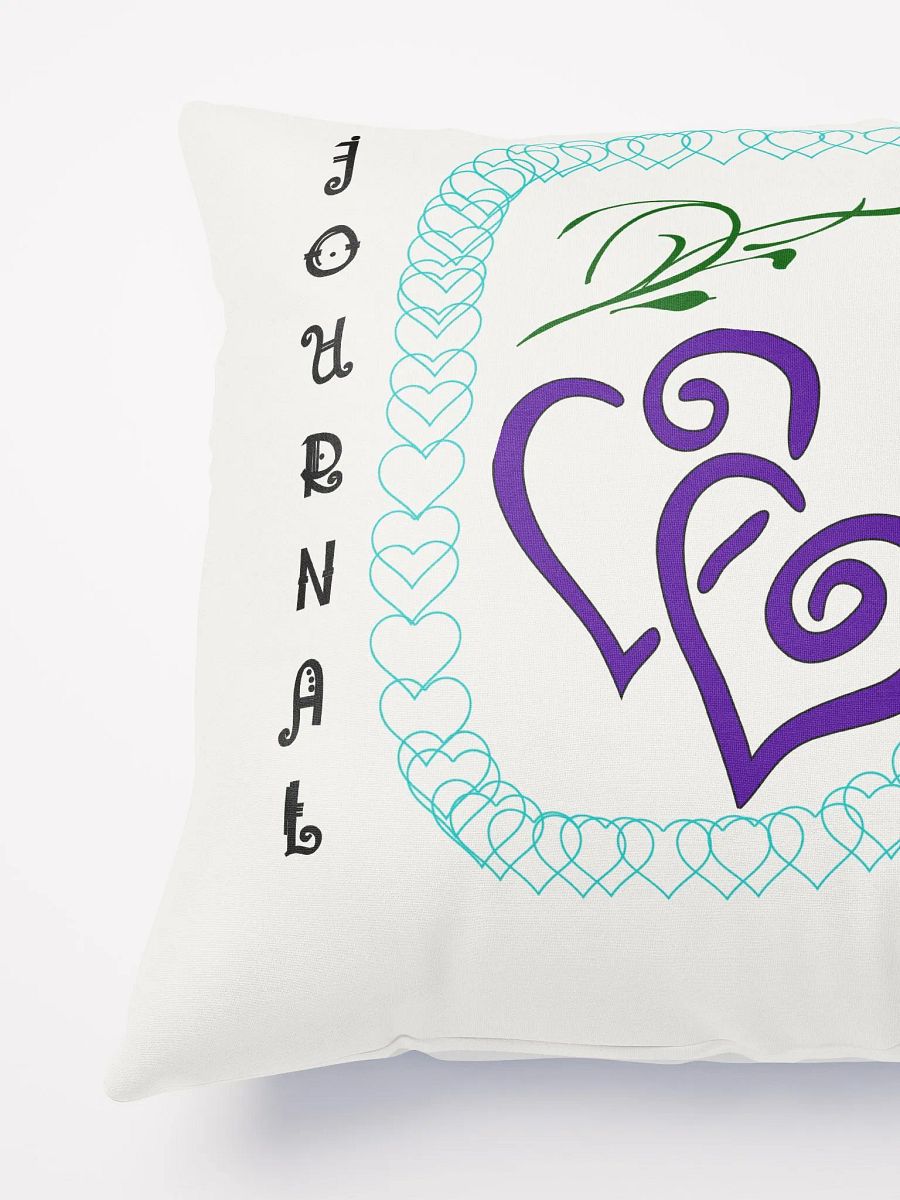 Journal Buddy Throw Pillow product image (6)