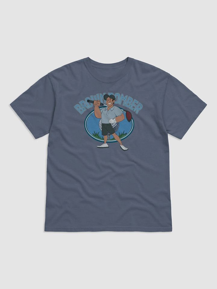 Brown Bomber Tee product image (1)