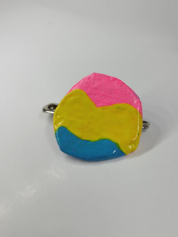 pansexual pride bottle cap pin product image (1)