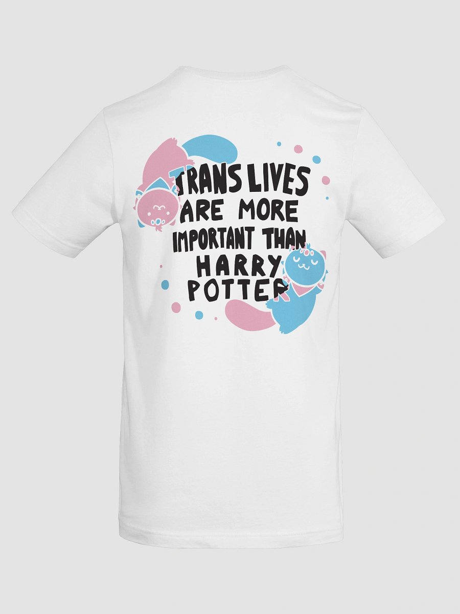 ✨ BACK PRINT ✨ Chipflake Trans Lives product image (8)