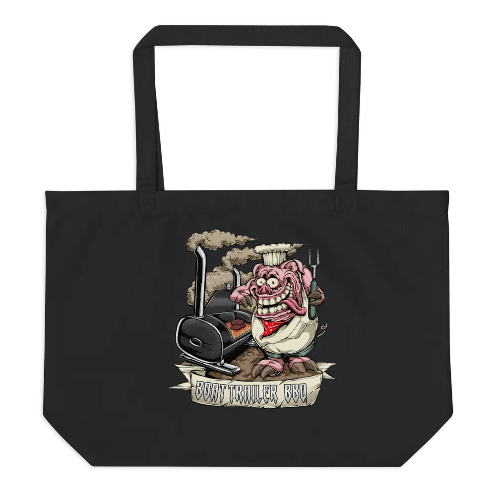 Porkin Pig Tote Bag product image (6)