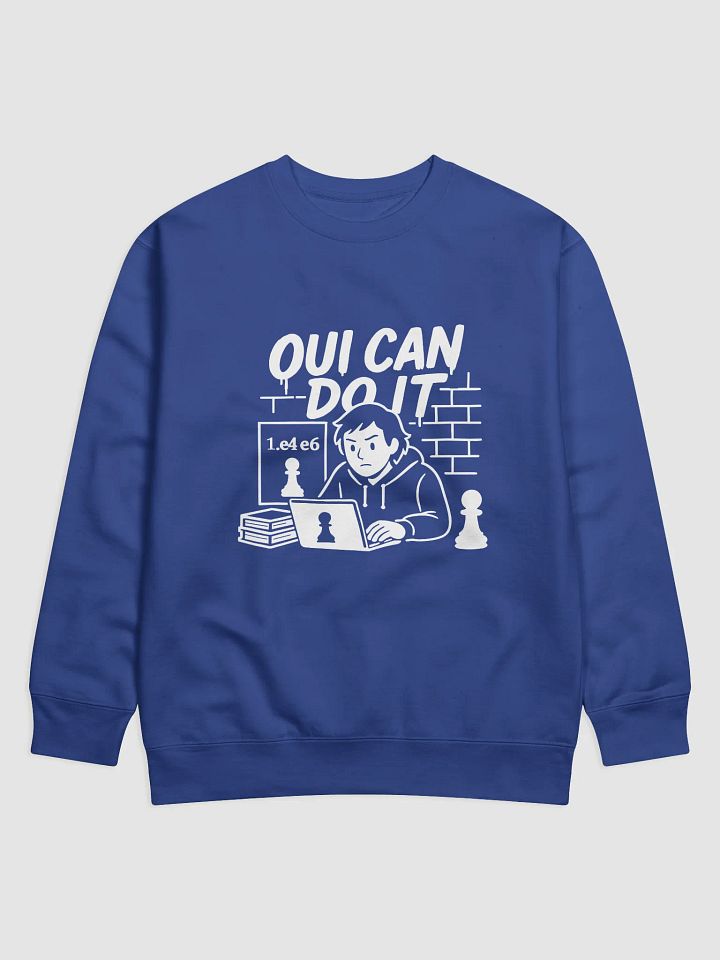 Oui Can Do It - Premium Sweatshirt product image (21)
