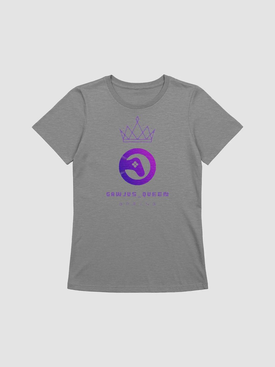 Queens logo and Pic Bella+Canvas Women's Supersoft Relaxed-fit T-Shirt product image (10)