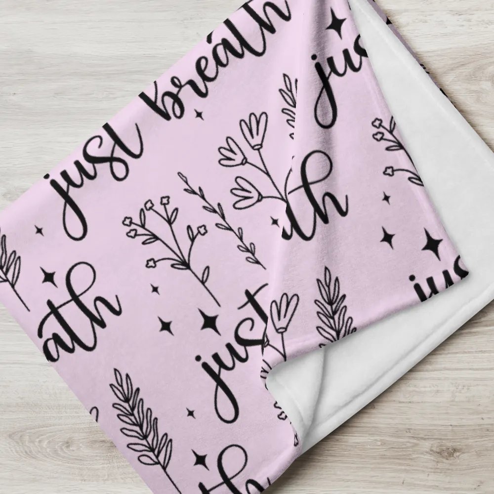 Just Breathe Blanket product image (7)