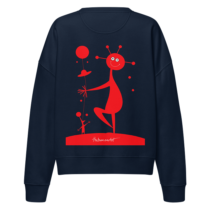 Stanley/Stella Women's Organic Crew Neck Sweatshirt (Vegan) product image (1)