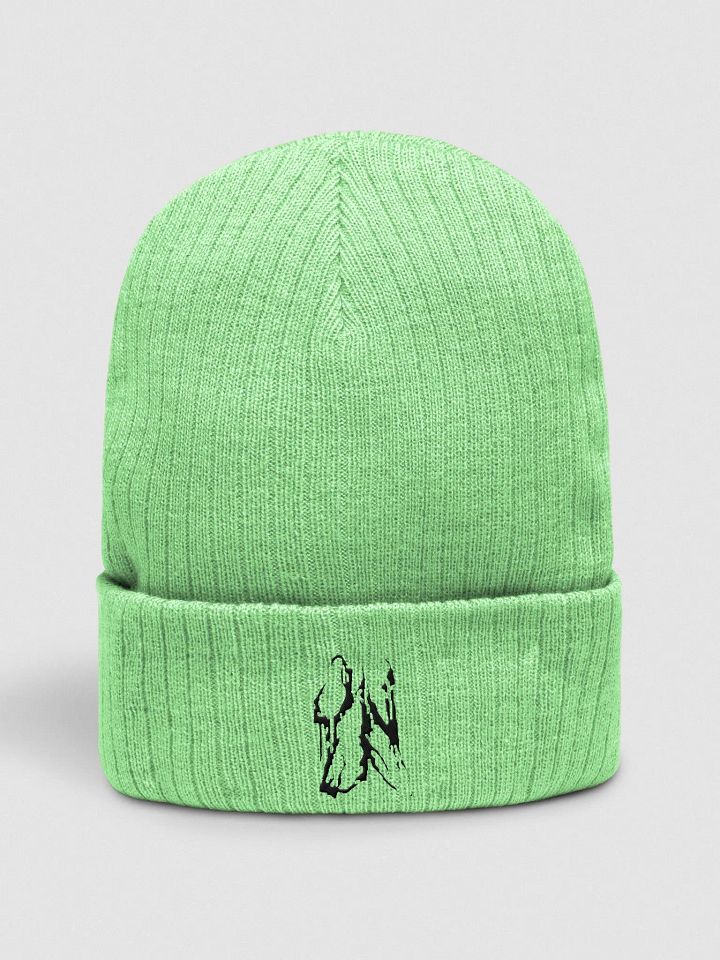 Black YN Logo Beanie product image (1)