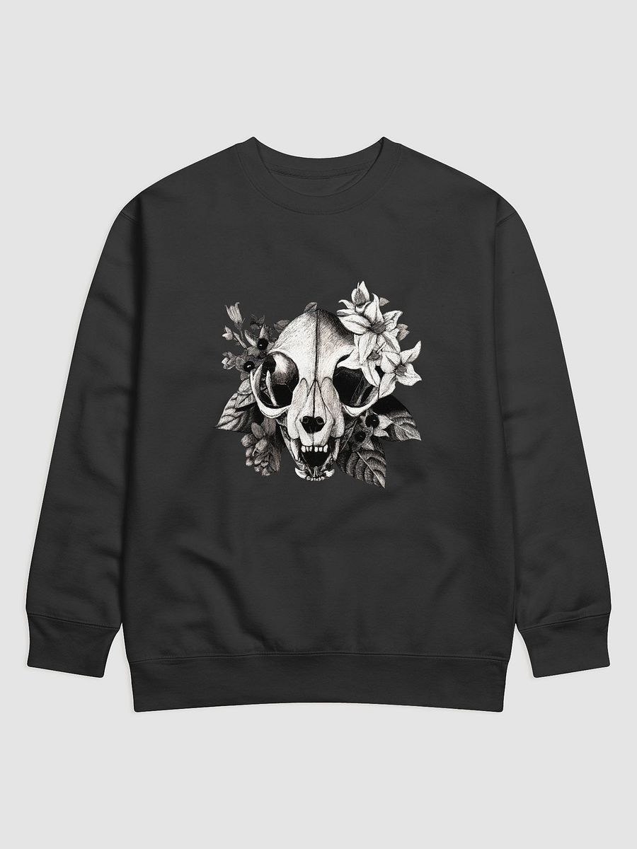 Nightshade Cat Skull Sweater product image (2)