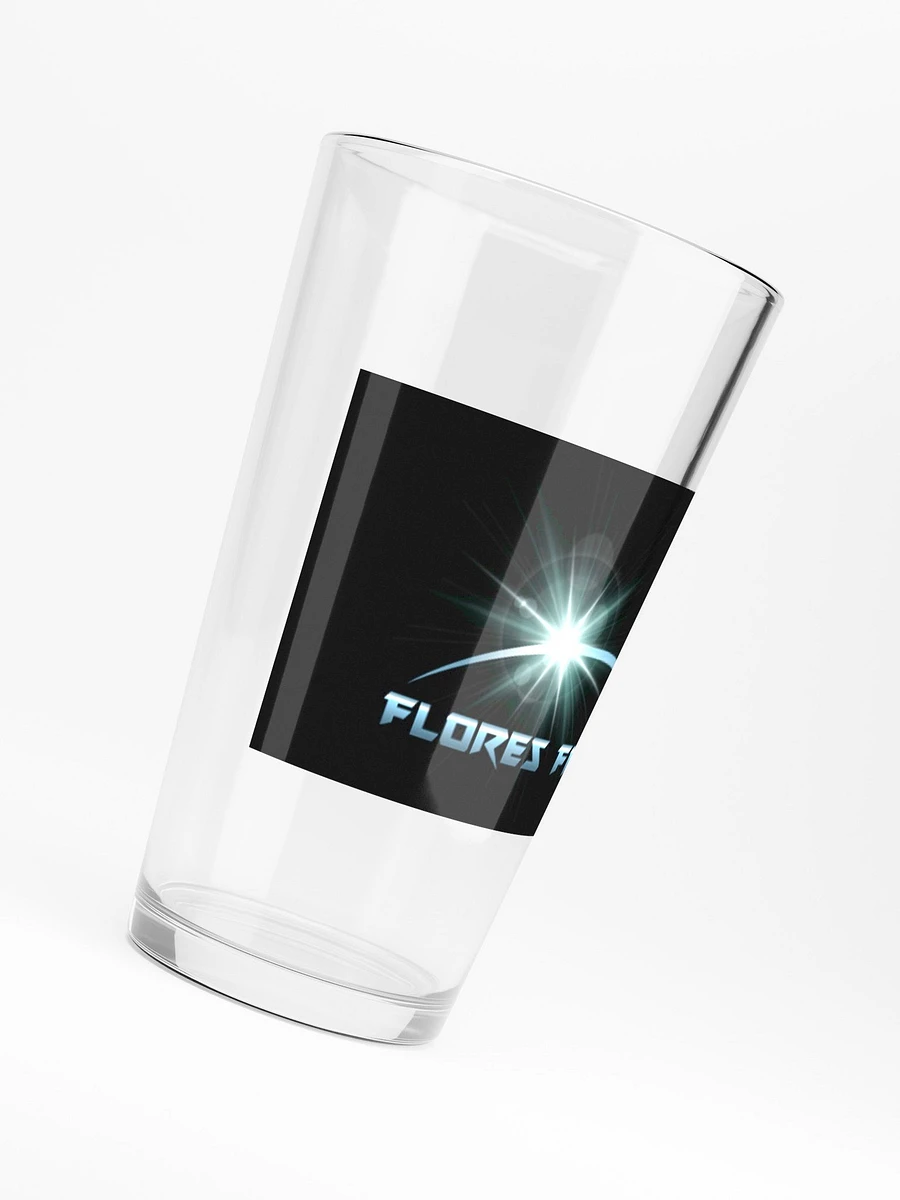 Flores Factor Pint Glass product image (6)