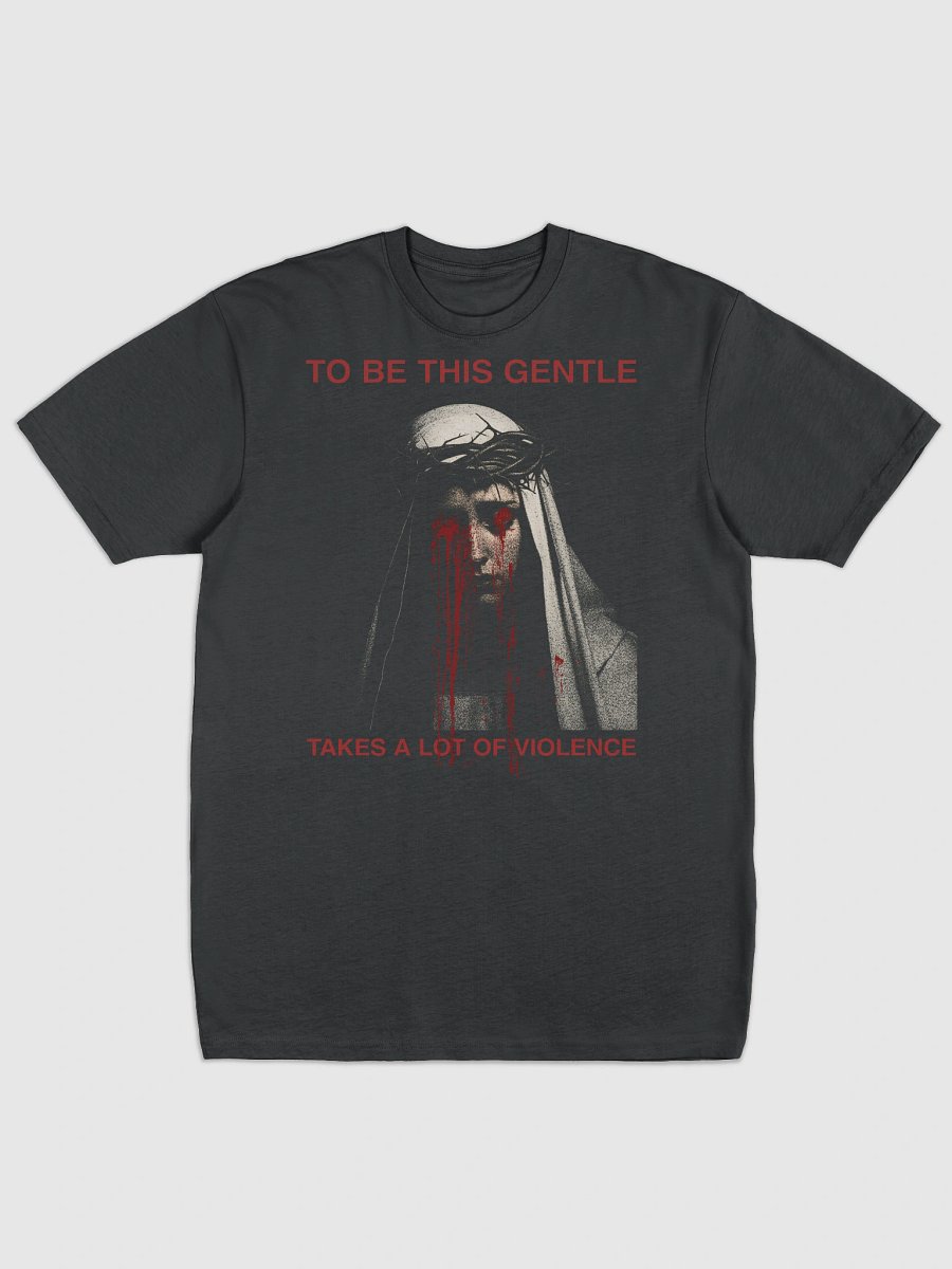 GENTLE - TSHIRT COLOR VARIANT - LIMITED product image (1)