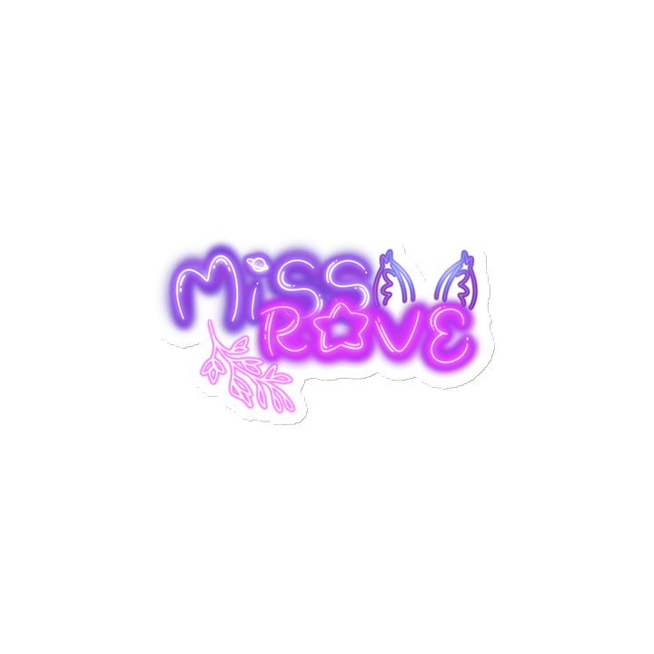 Miss Rave Neon Magnet product image (2)