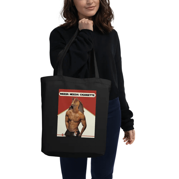 Meesa Needa Cigarette - Tote Bag product image (3)