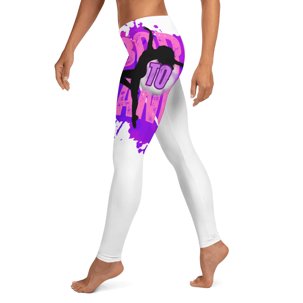 Born to Dance Her Silhouette Bold Print Leggings product image (11)
