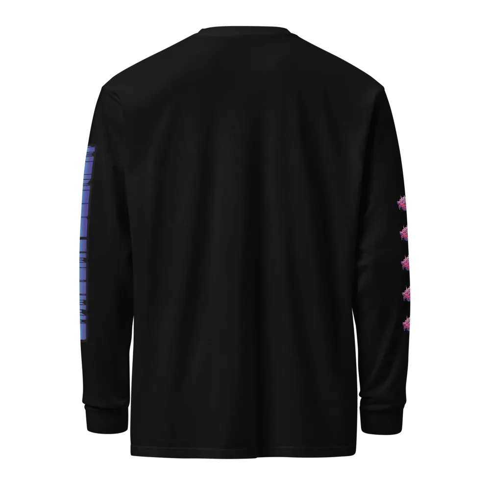 CthulhuSeeker Synthwave -Ver. 6- Longsleeve product image (7)