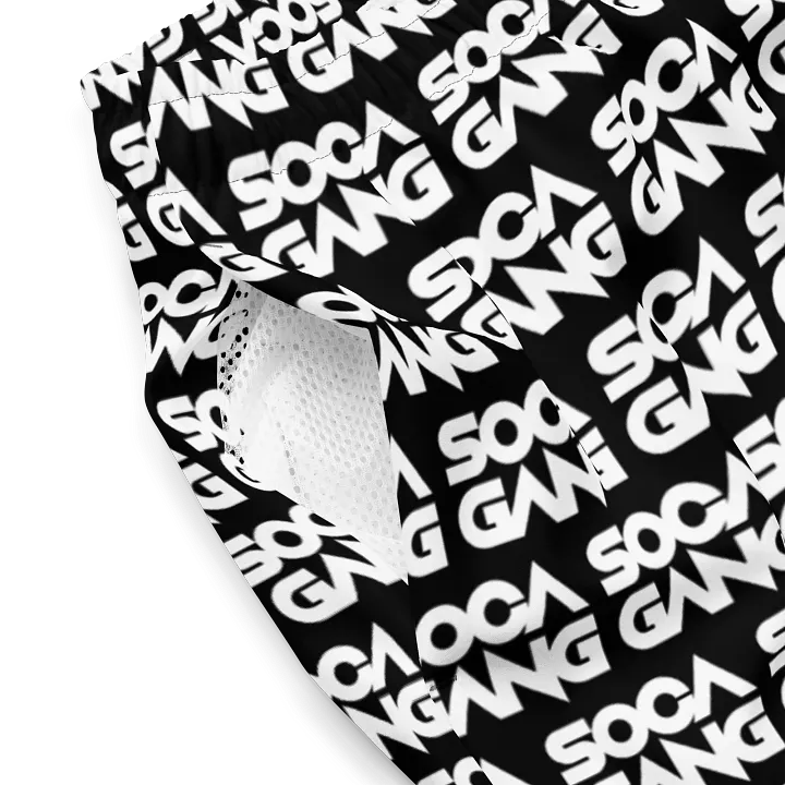 Jouvert Pattern Swim Trunks product image (2)