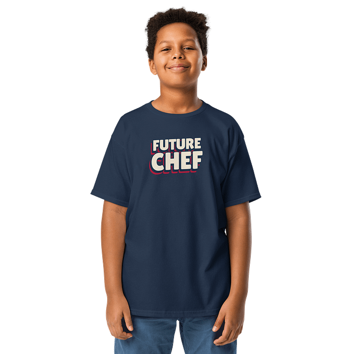Future Chef Kid Shirt product image (16)
