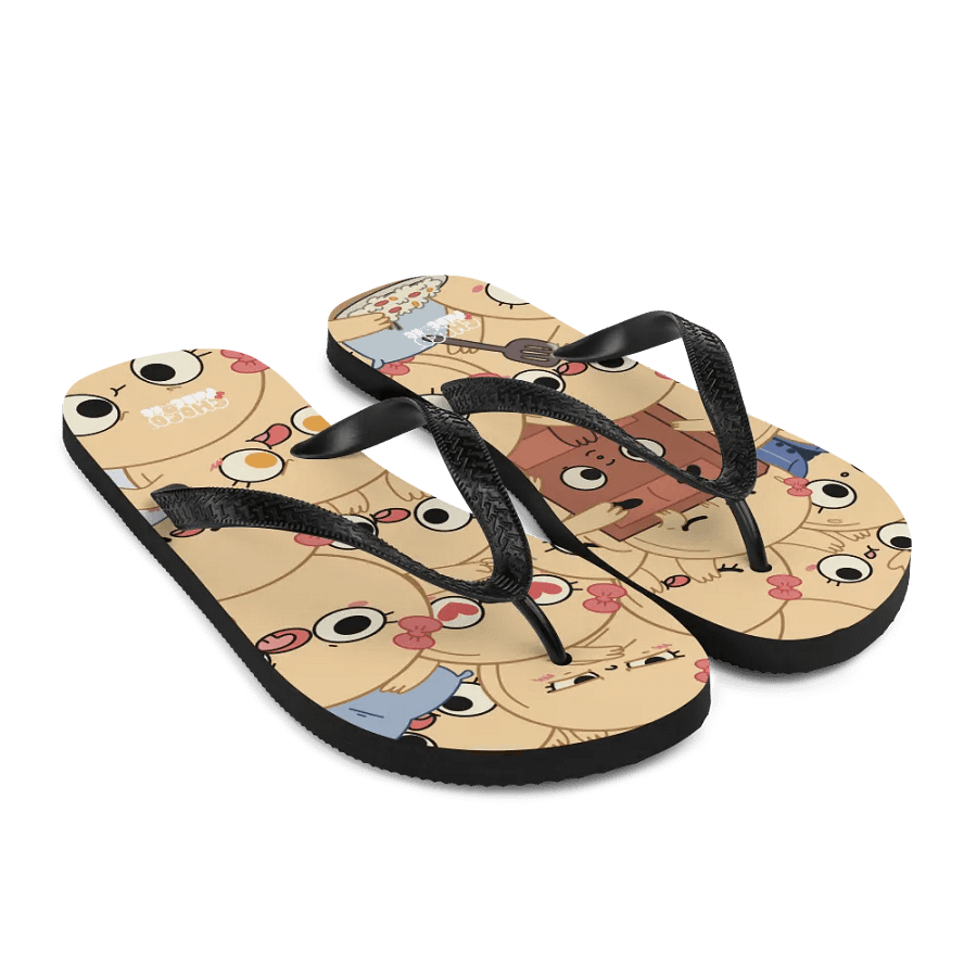 Pancake’s World Flip-Flops product image (7)