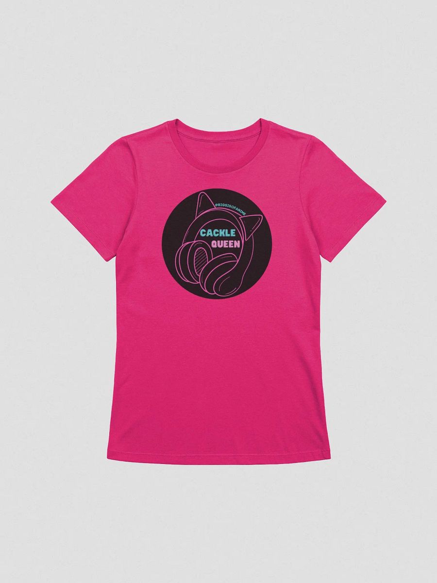 CackleQueen Headset T-Shirt product image (3)