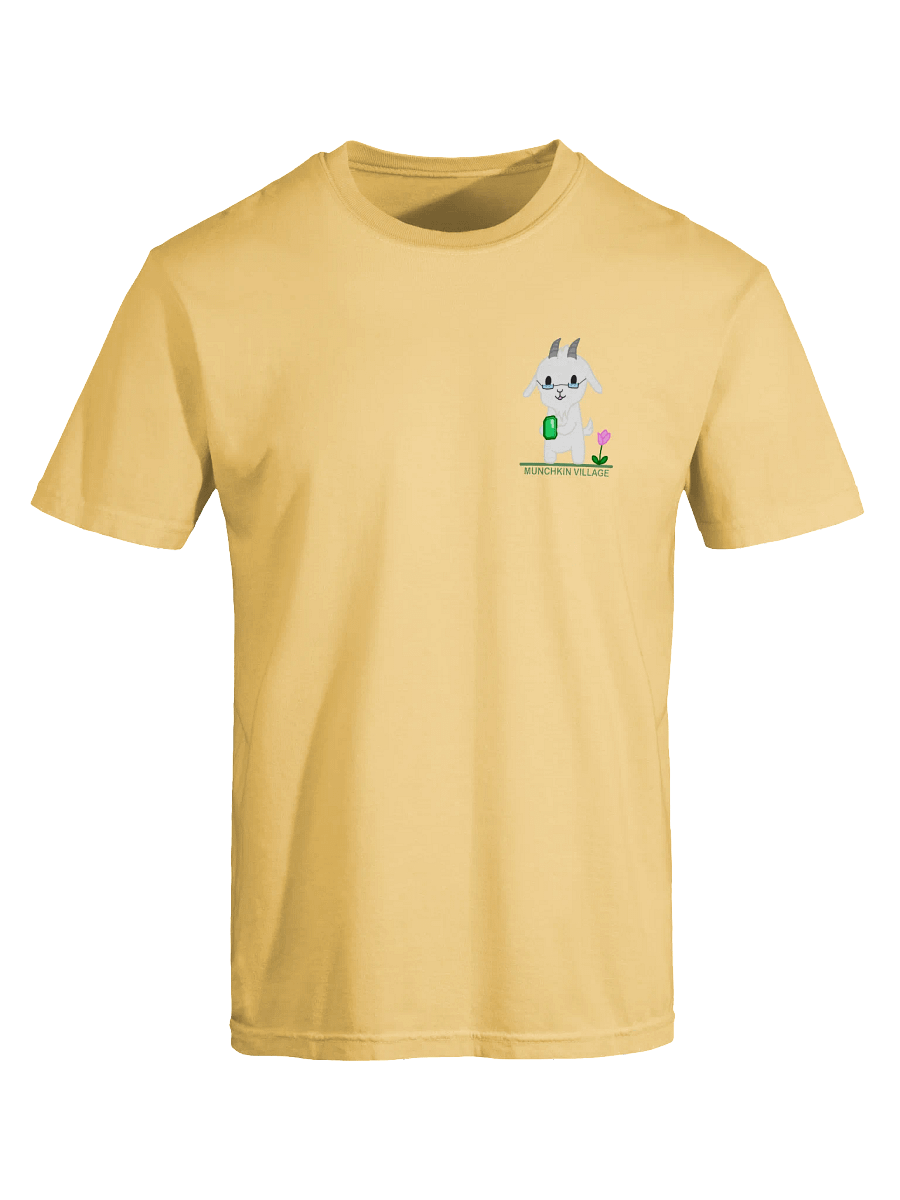 Yellow Team logo shirt product image (5)