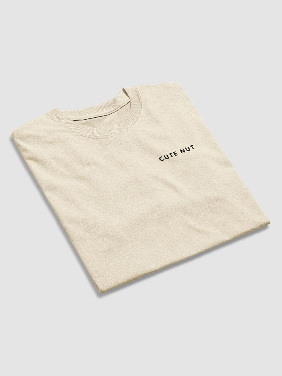 CUTE NUT // Heavyweight T-Shirt product image (1)
