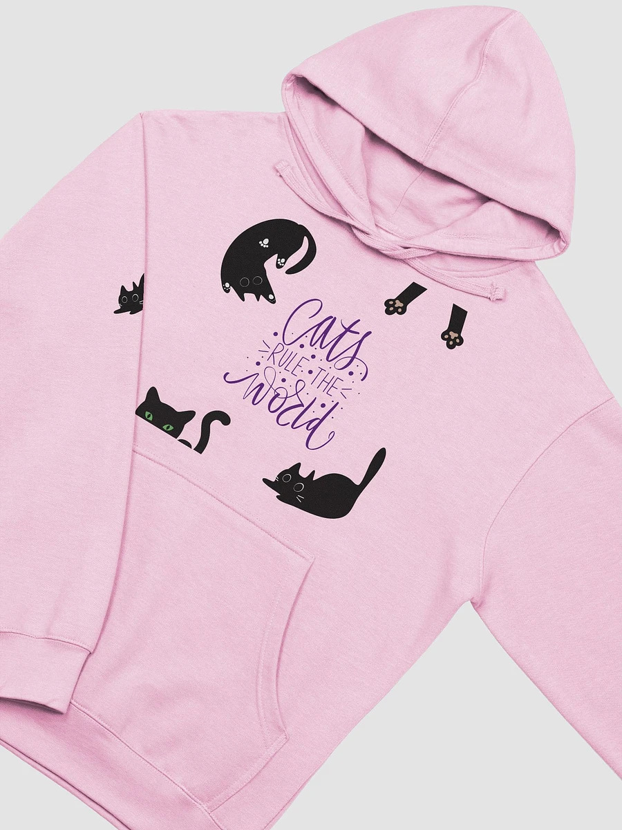 Cats Rule The World Hoodie (Pastels) 4 colours product image (4)