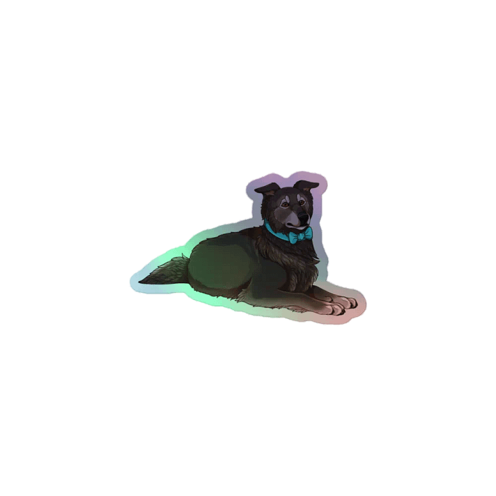 Charlie Holo Sticker product image (1)