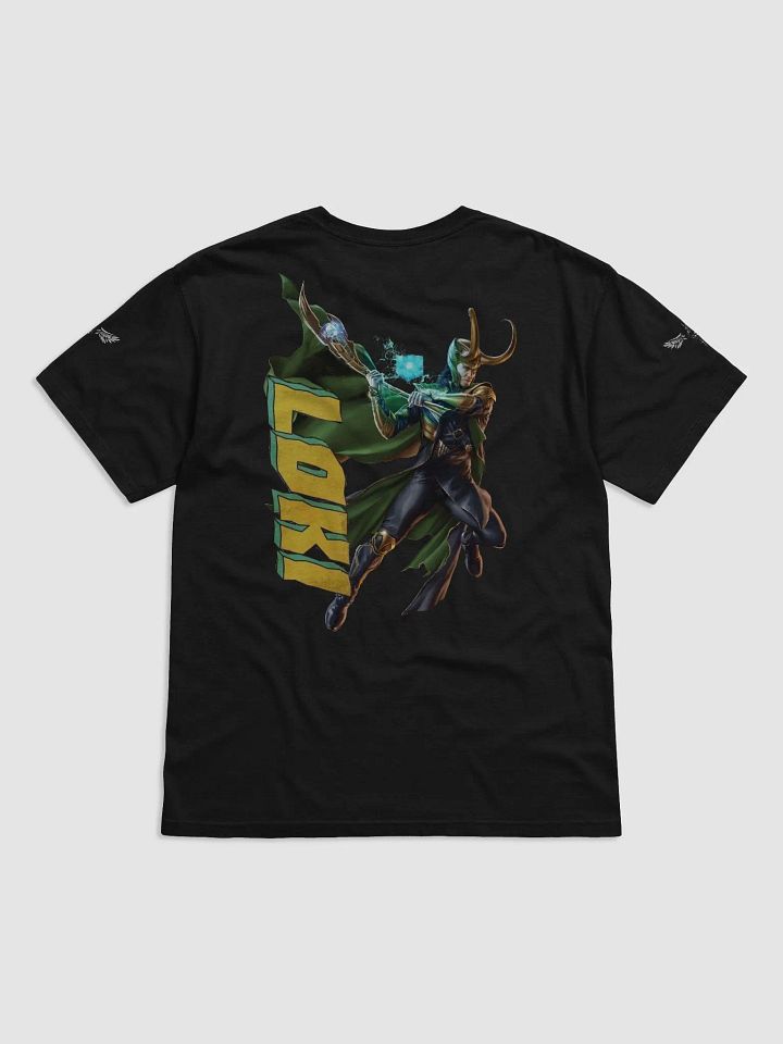 Marvel loki unisex Comfort Tee product image (2)