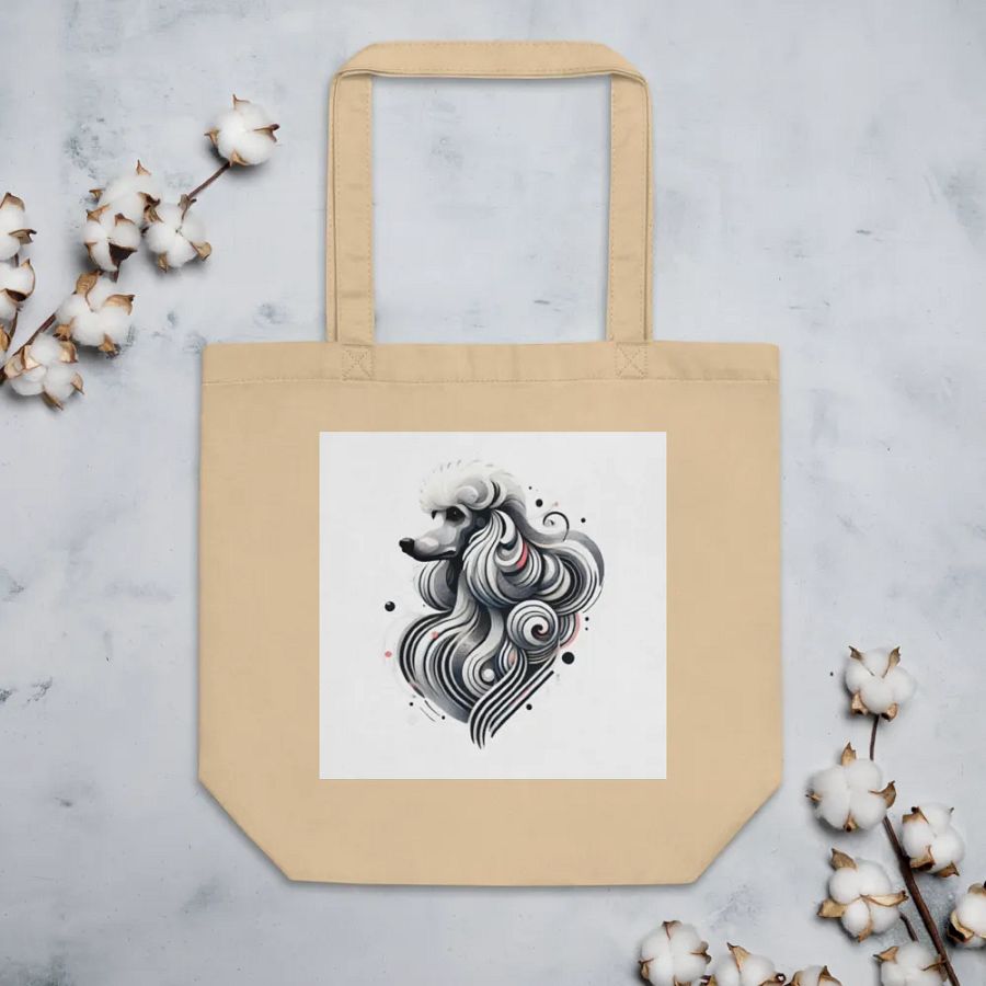 Abstract Poodle Tote Bag product image (4)