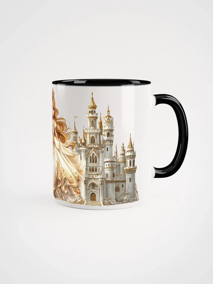 Golden Princess Accent Mug product image (2)