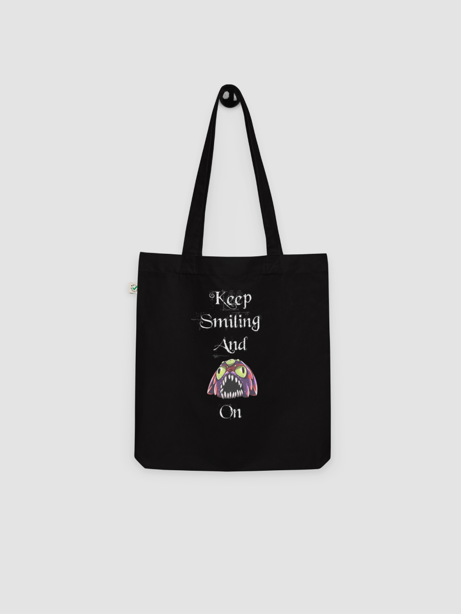 [Cheshire Jack] Organic Fashion Tote Bag EarthPositive EP75 - I product image (3)