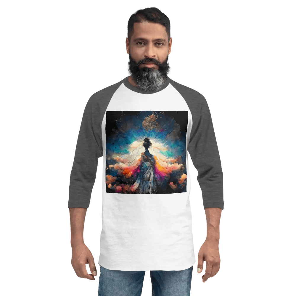 Ethereal Dreamer Raglan Tee product image (2)