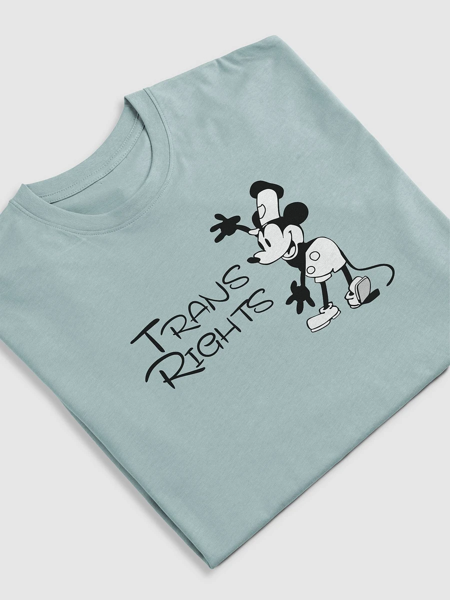 Steamboat Willie - Trans Rights Tee product image (1)
