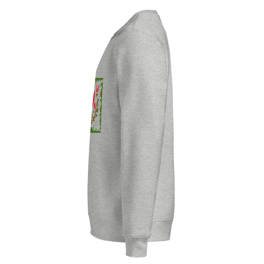 Hungarian Traditions Silver Organic Sweatshirt product image (3)