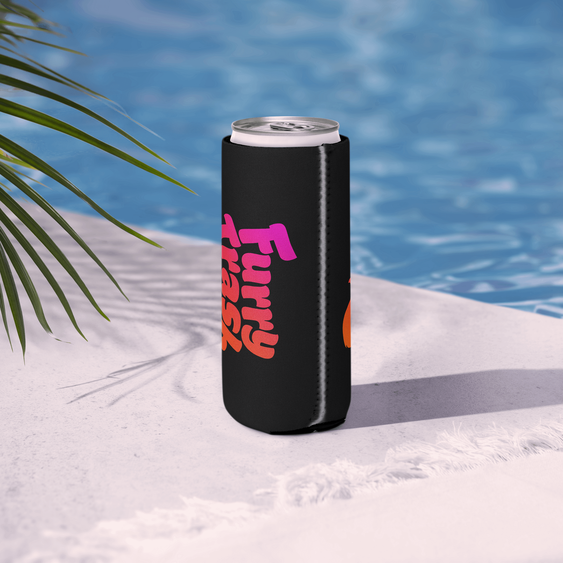 Bubble Logo Koozie - Sunrise product image (15)