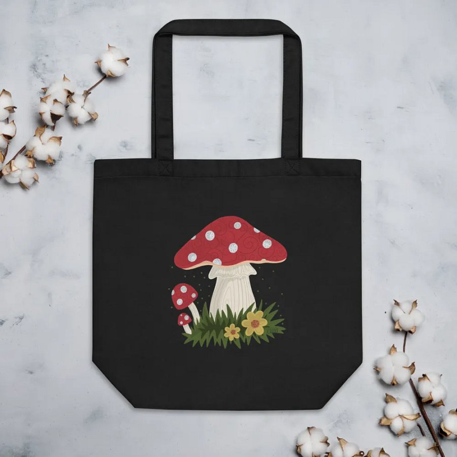 Cutesy Toadstool Tote product image (4)