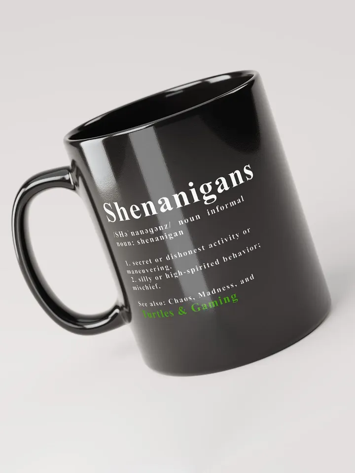 Shenanigans Mug product image (2)