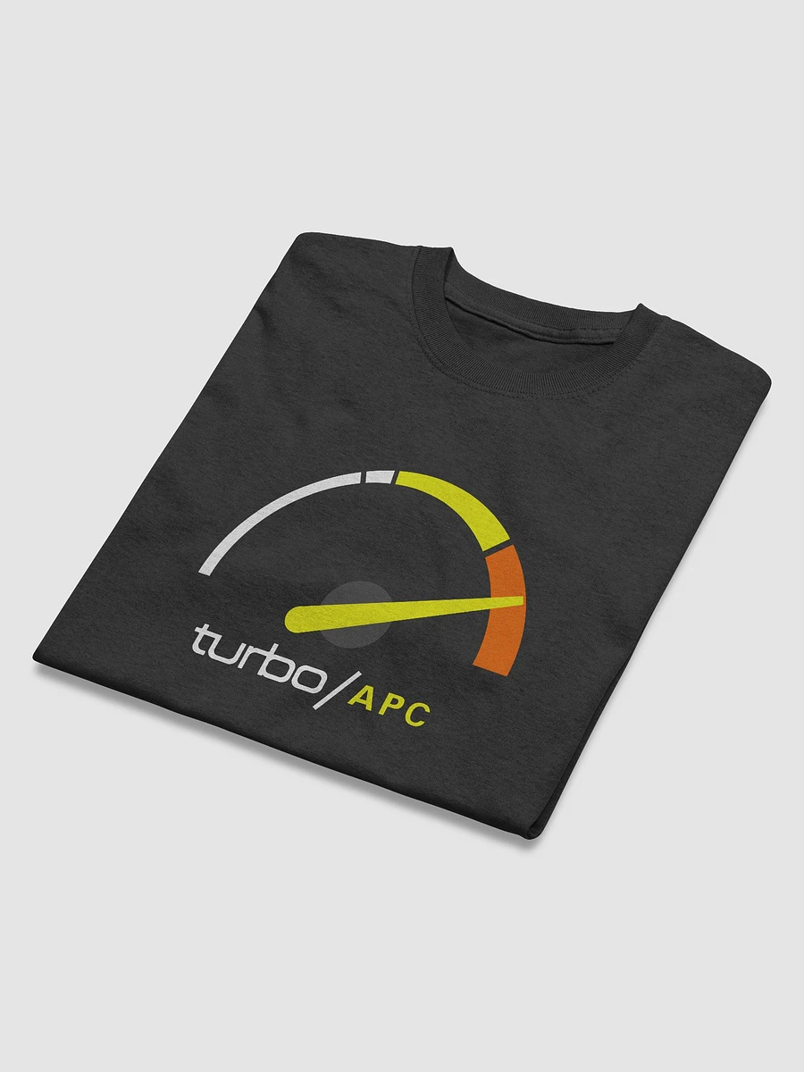 SAAB turbo meter Heavyweight T-Shirt product image (4)