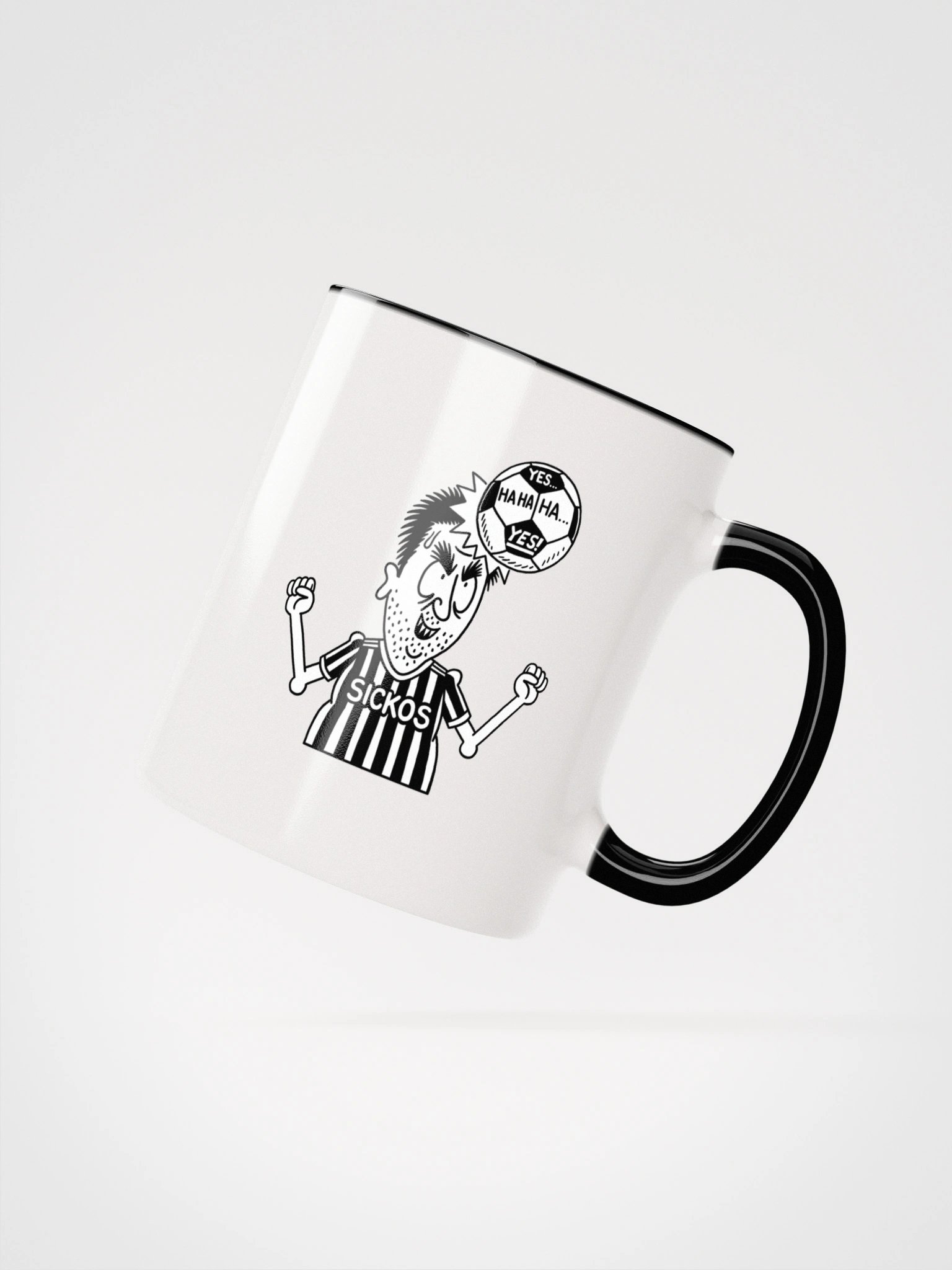 Sickos Soccer Big Logo Mug (2 Sizes, 10 Colors) product image (23)