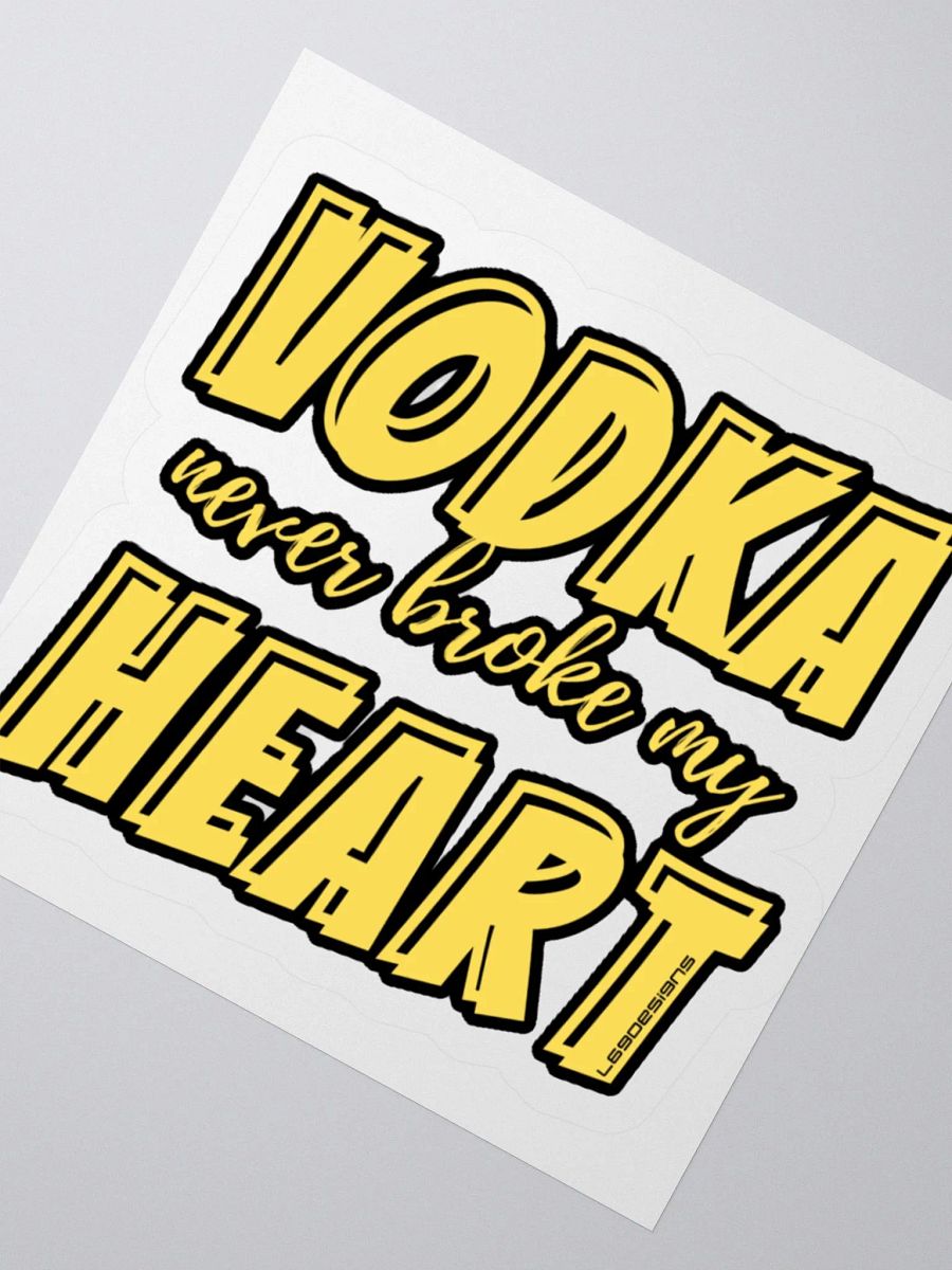 VODKA NEVER BROKE MY HEART product image (6)