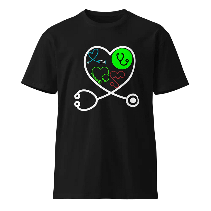 Heartbeat Harmony Unisex T-Shirt product image (1)