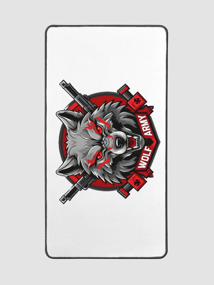Wolf Army Desk Mat product image (2)
