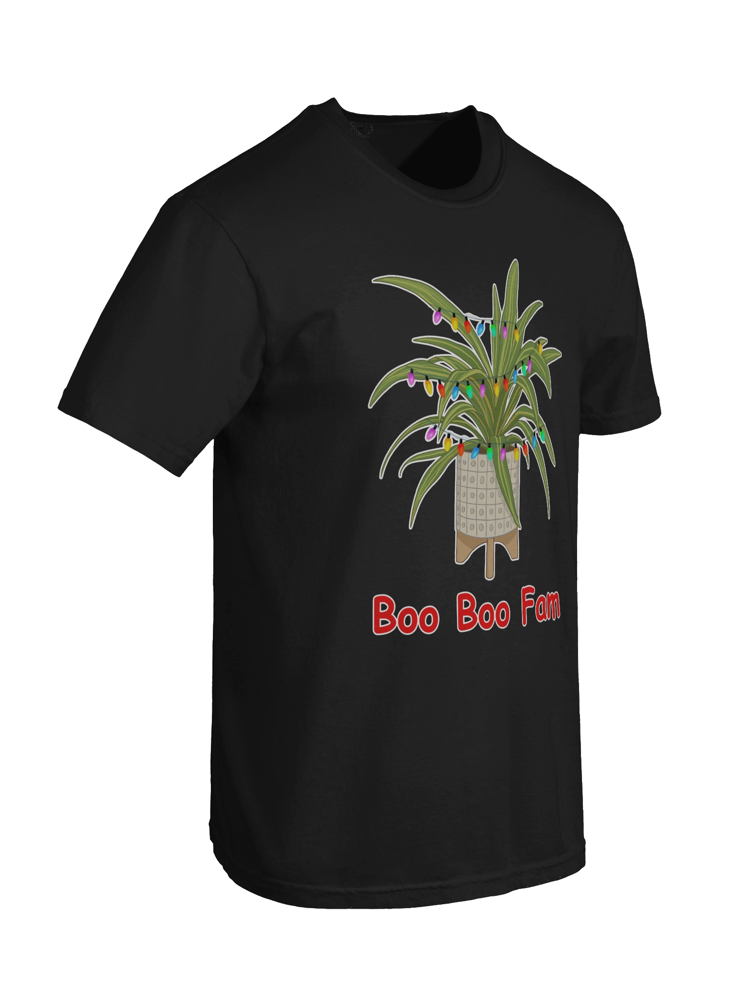 Dragon Plant Christmas Lights Graphic Tee product image (53)