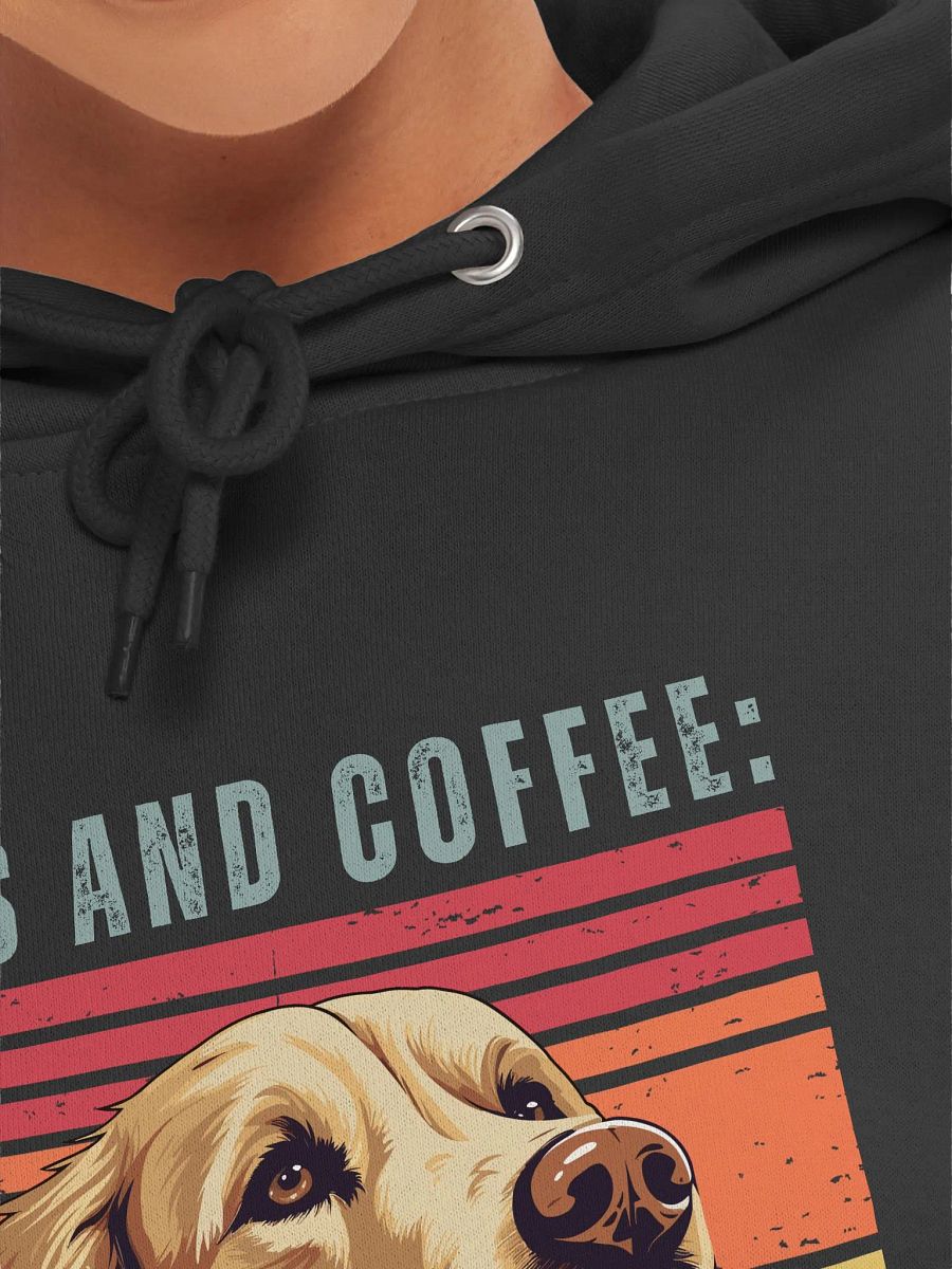 Golden Retriever Morning Routine Hoodie product image (20)