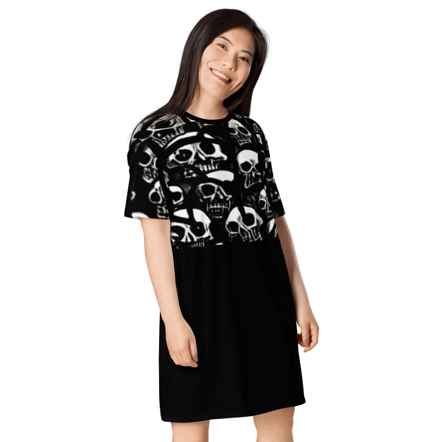 Skull Collage All-Over Dress product image (4)
