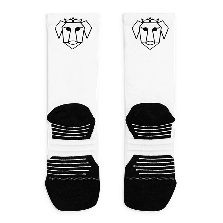 Xena Black Logo Socks product image (1)