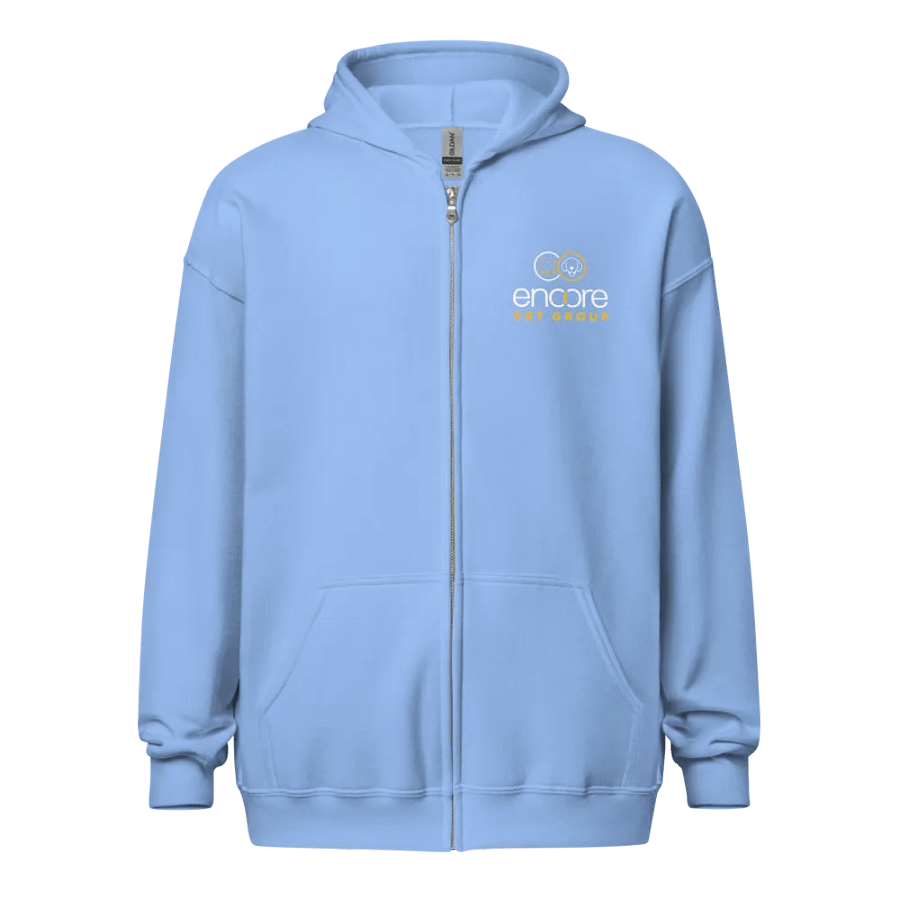 Encore Dog Lover Zip Up Hoodie product image (2)