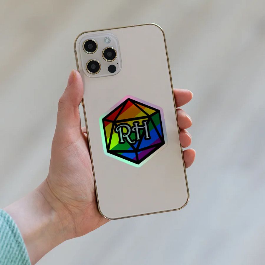 Holo Pride Logo product image (6)