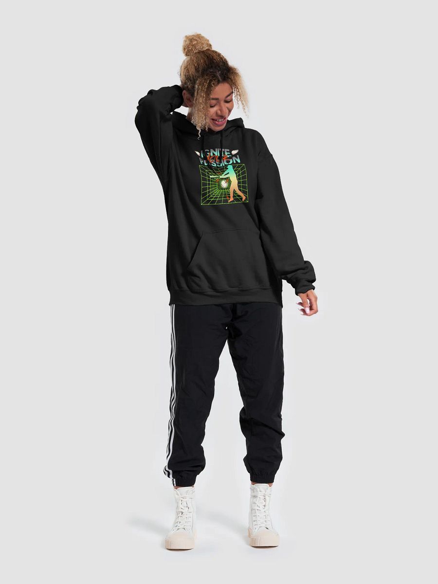 Ignite Your Passion Baseball Hoodie product image (53)